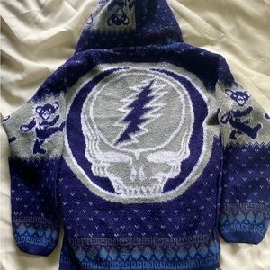 Grateful Dead zip up hoodie extremely soft and comfortable